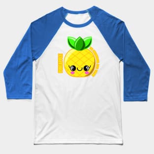 Pineapple - Controversial Pizza Topping Baseball T-Shirt